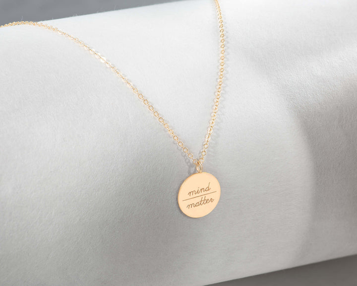 Disc Necklace