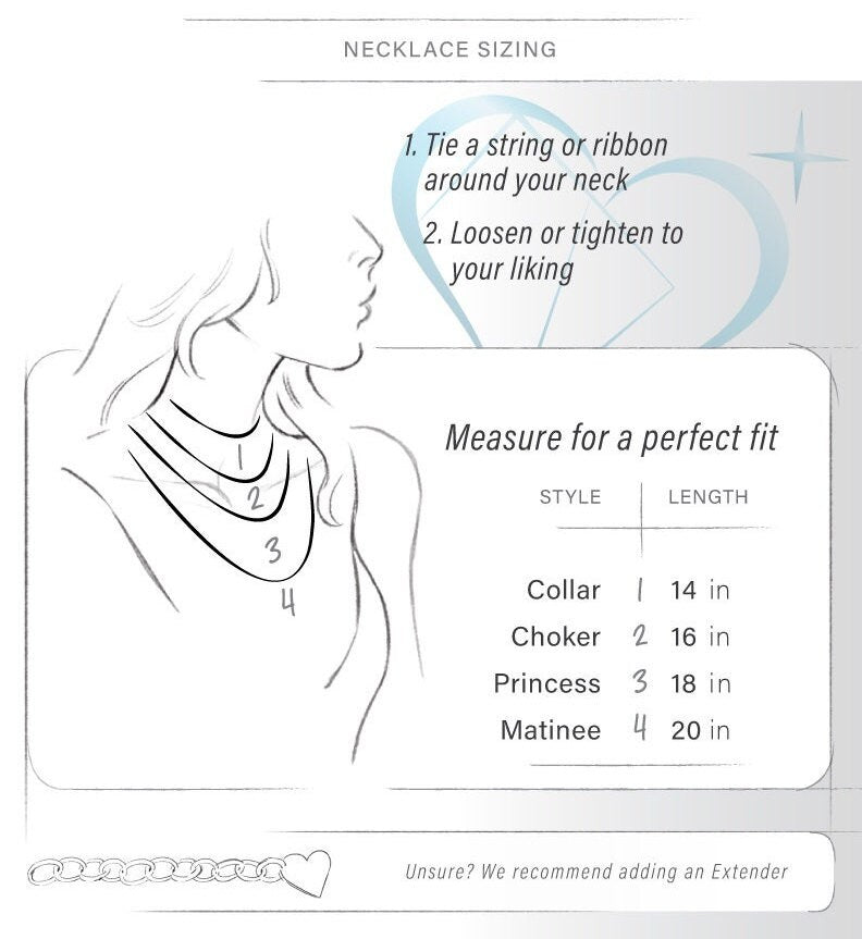 Compass Charm Necklace