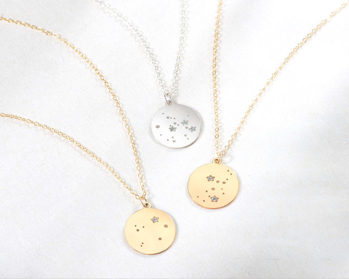 Zodiac Gem Necklace