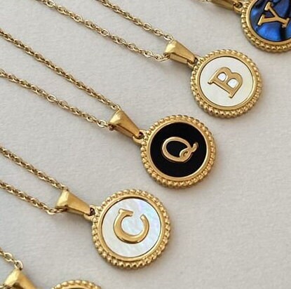 Dainty Pearl Letter