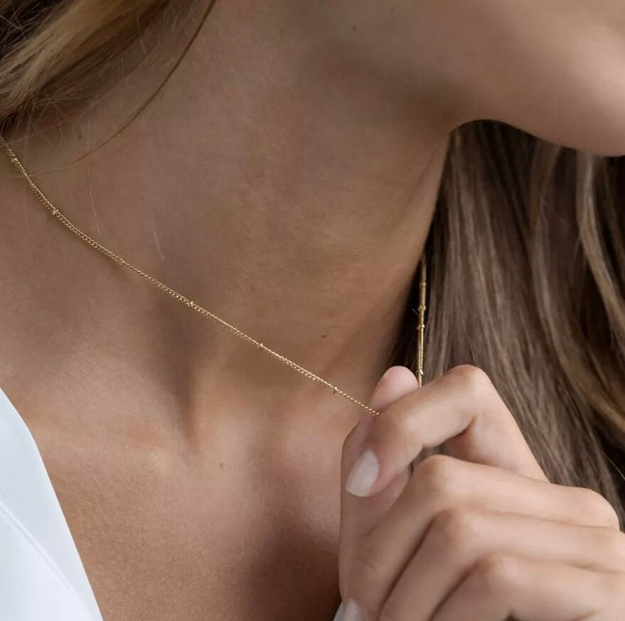 Beady Chain Necklace