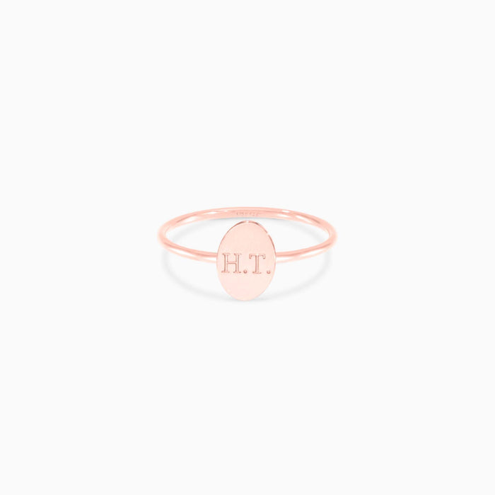 Initial Charm Ring