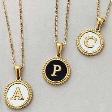 Dainty Pearl Letter