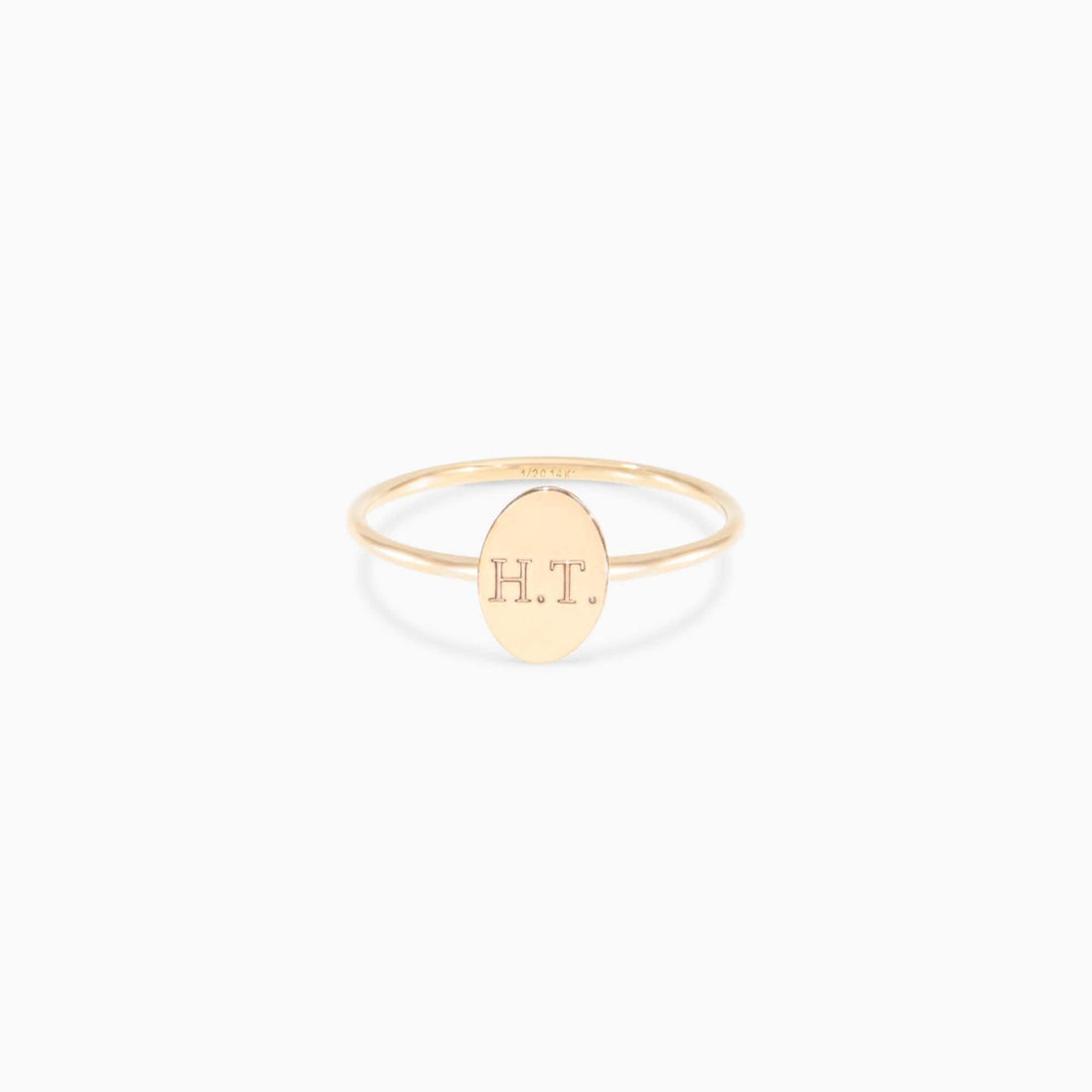 Initial Charm Ring