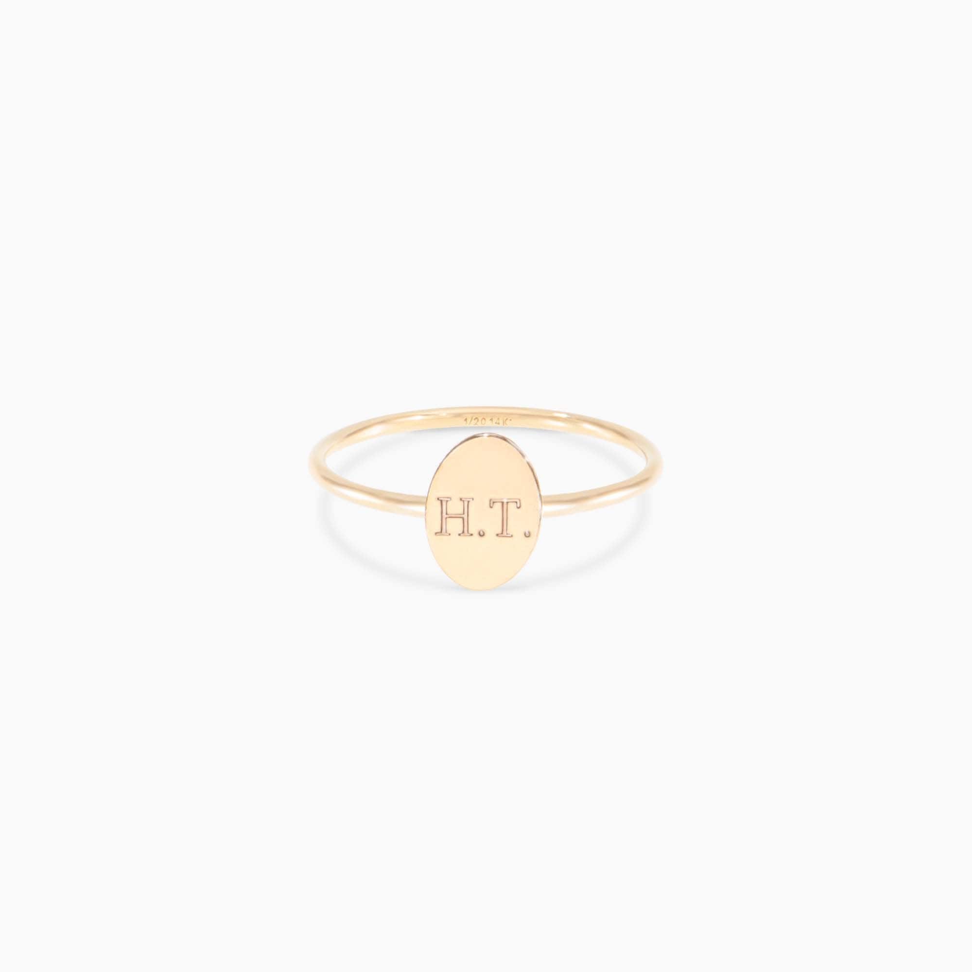 Initial Charm Ring
