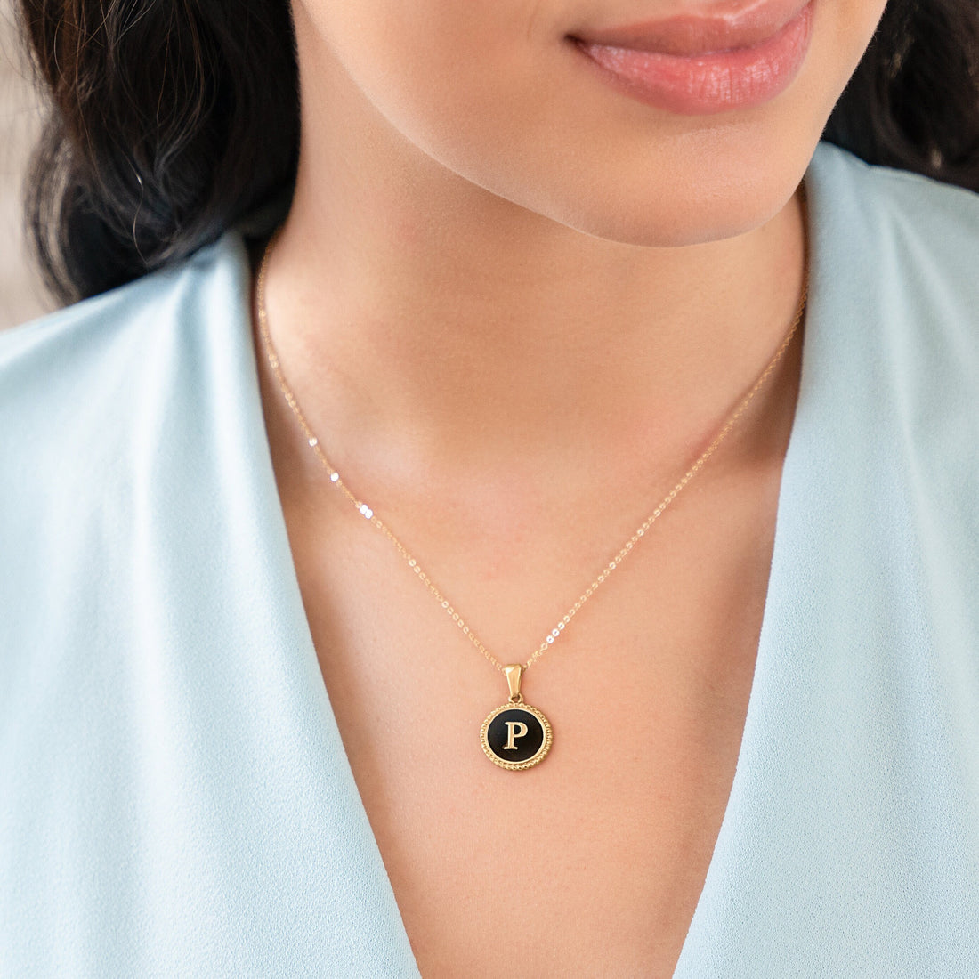 Dainty Pearl Letter