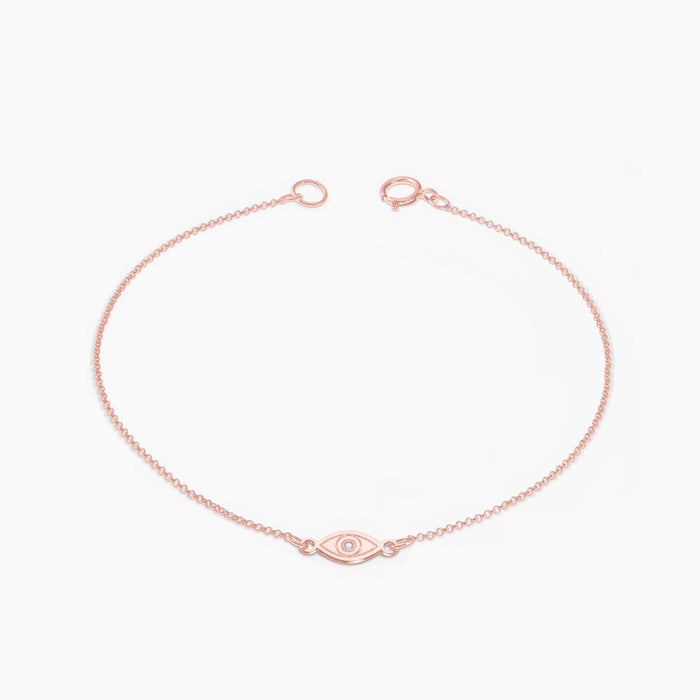 Evil Eye Charm Bracelet