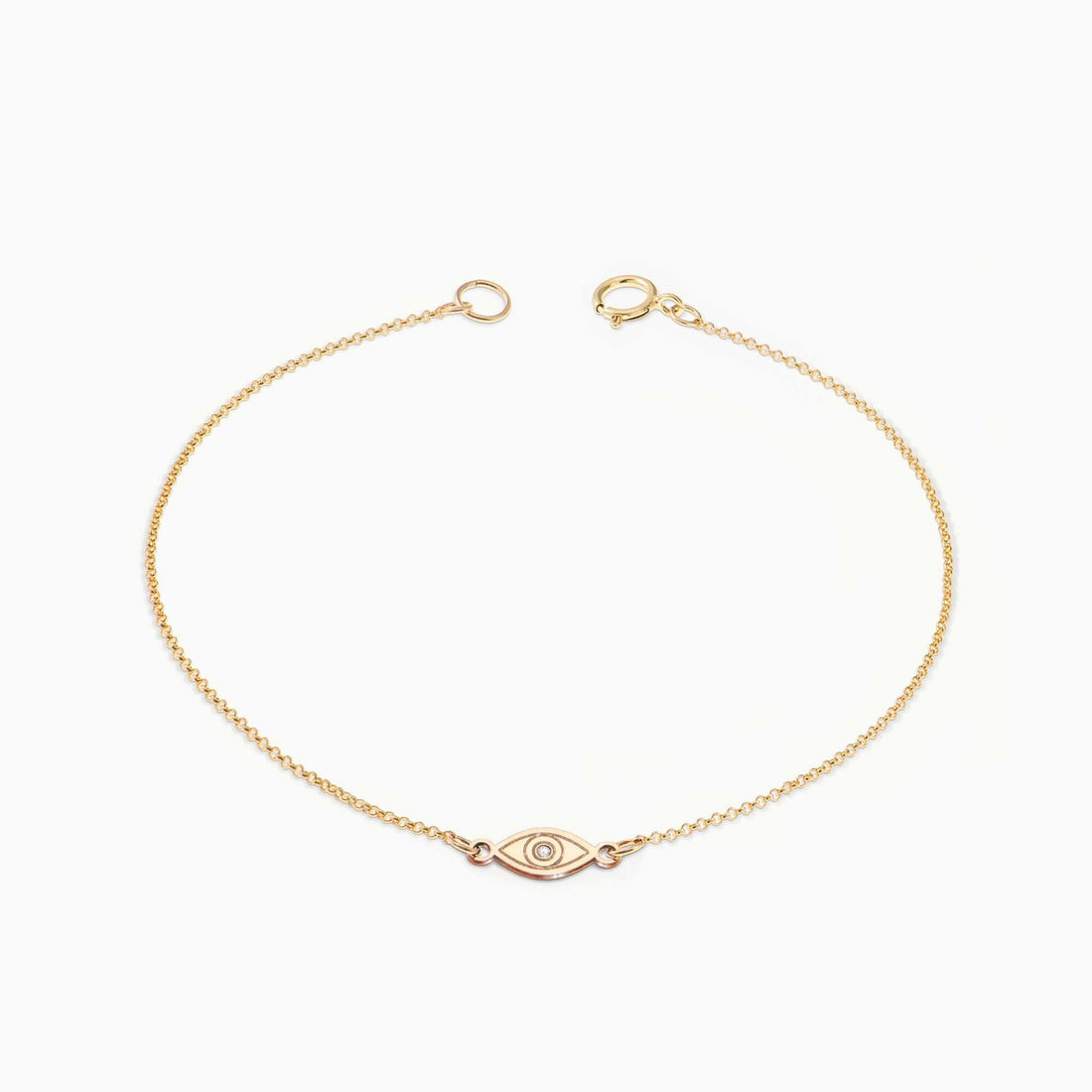 Evil Eye Charm Bracelet