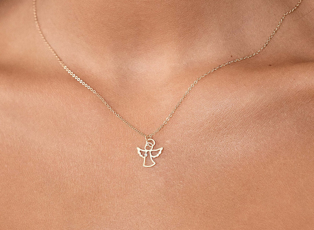 Angel Pendant Necklace