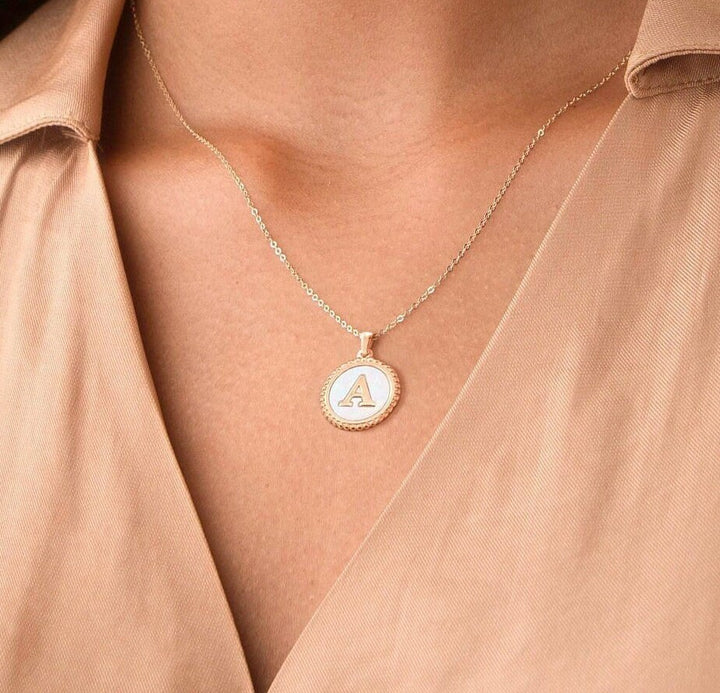 Dainty Pearl Letter