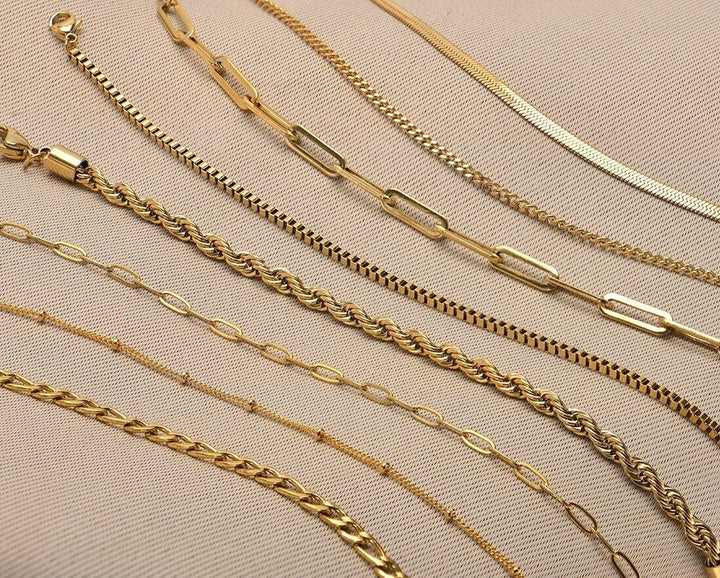Dainty Gold Chain