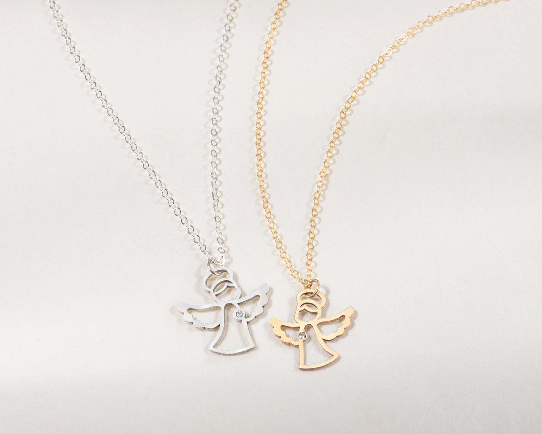 Angel Pendant Necklace