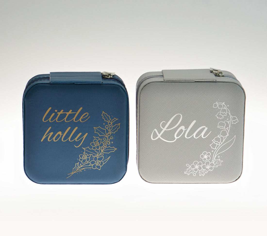 Birth Flower Jewelry