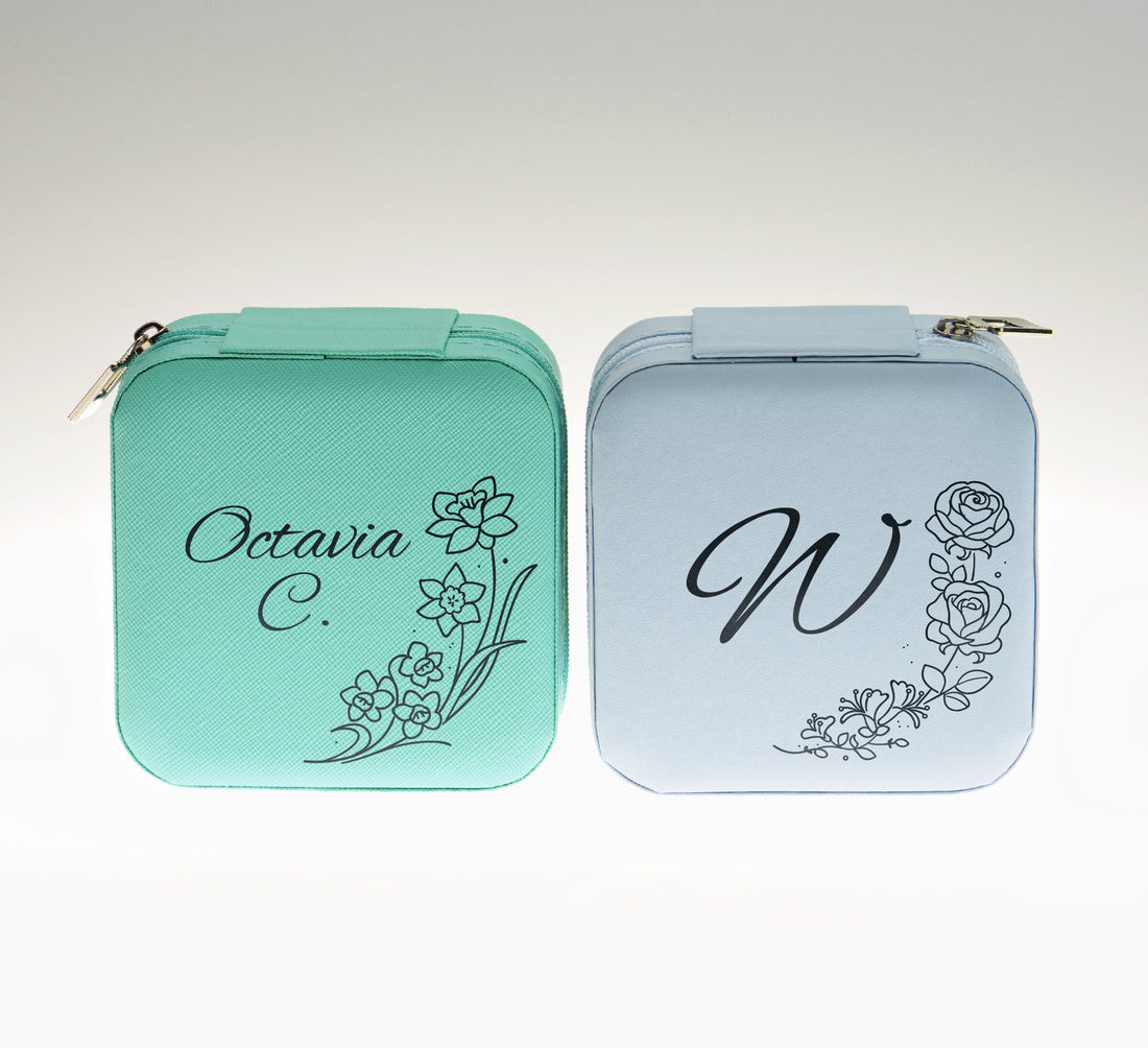 Birth Flower Jewelry