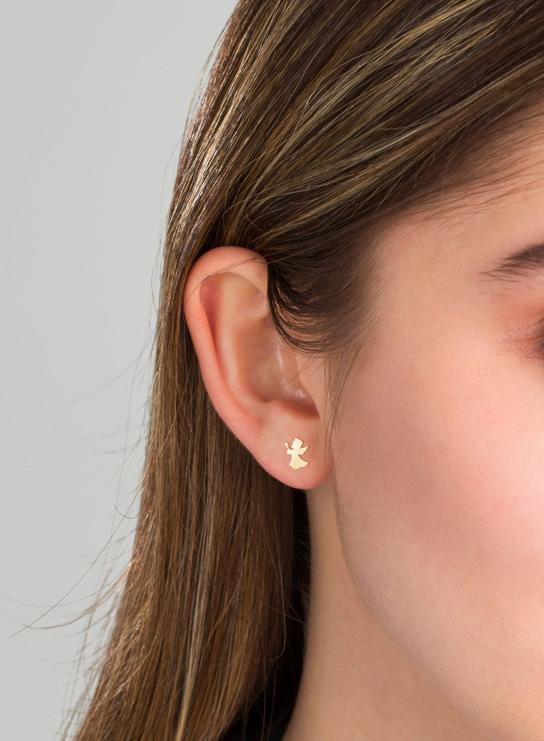 Angel Stud Earrings