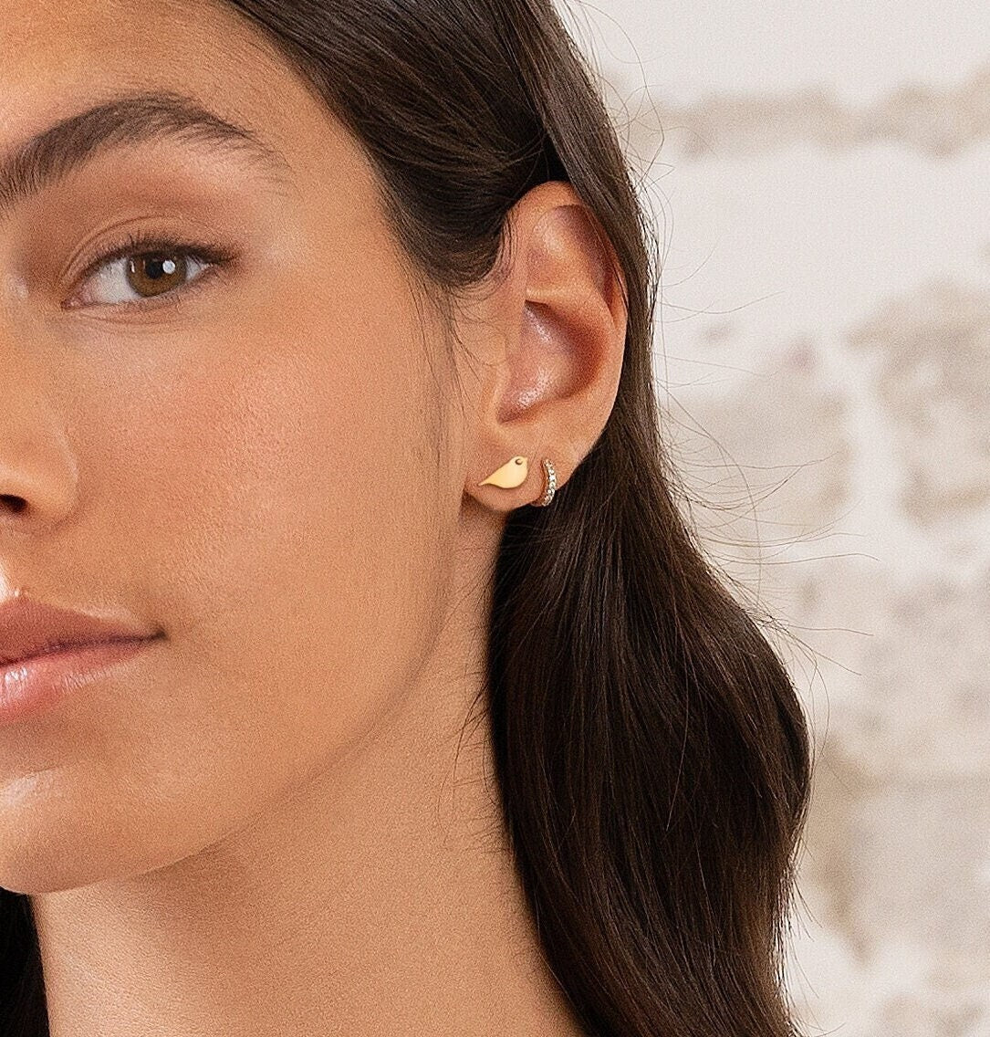 Bird Stud Earrings