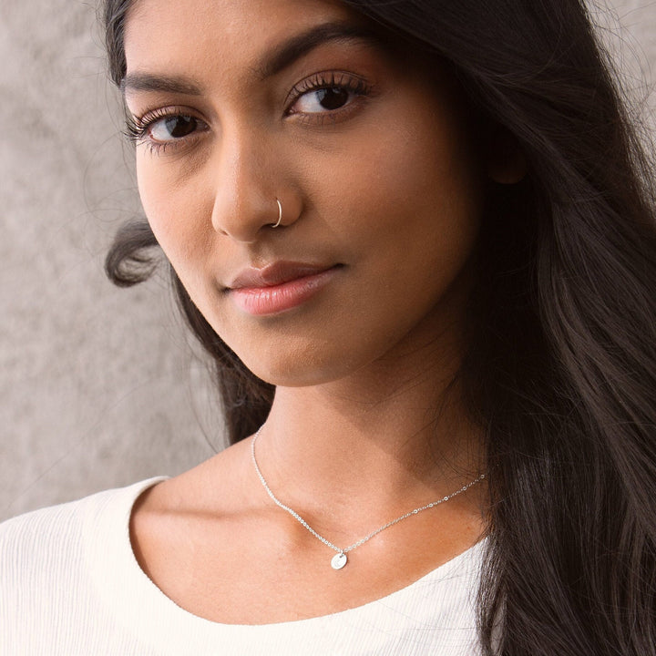 Dainty Initial Necklace