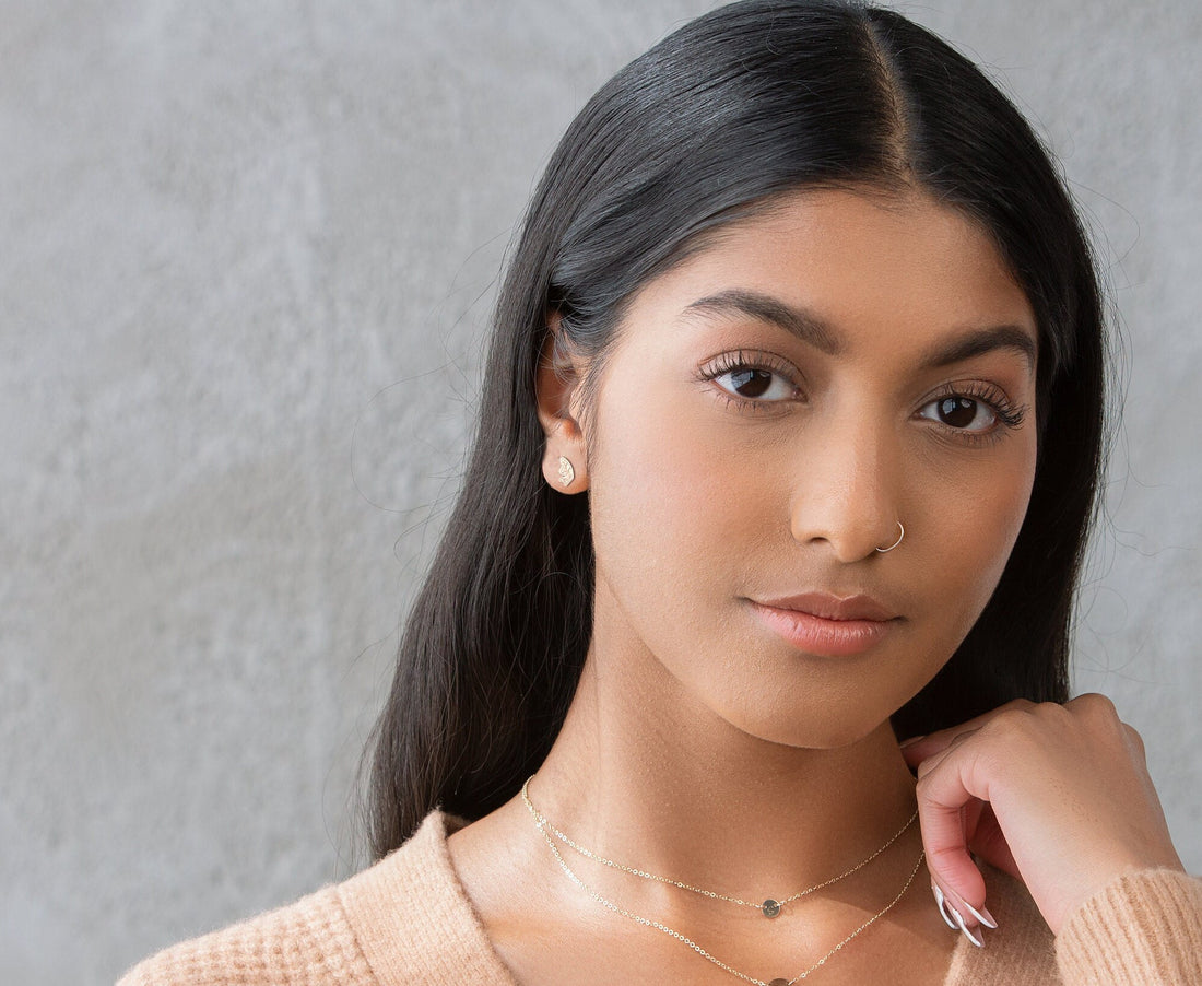Butterfly Earrings Single