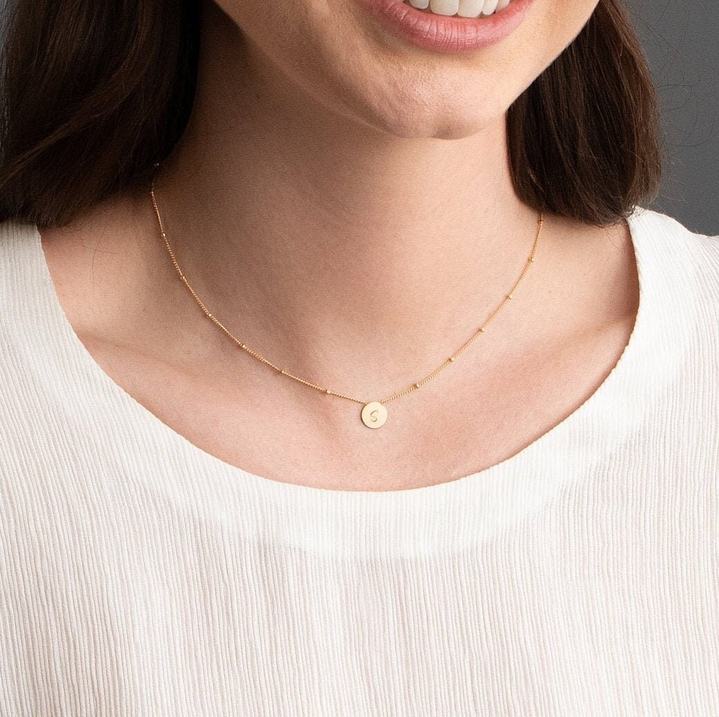 Personalized Disc Necklace