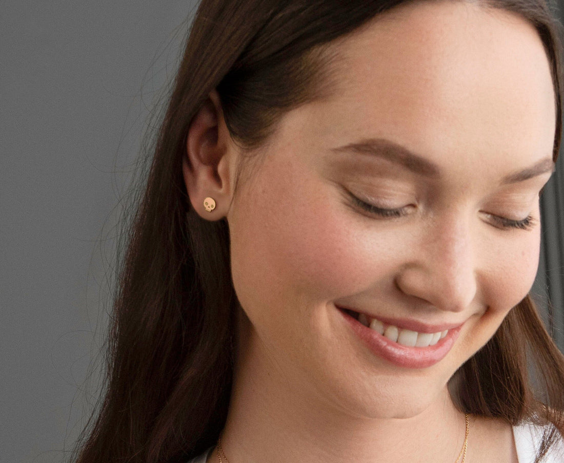 Skull Earrings