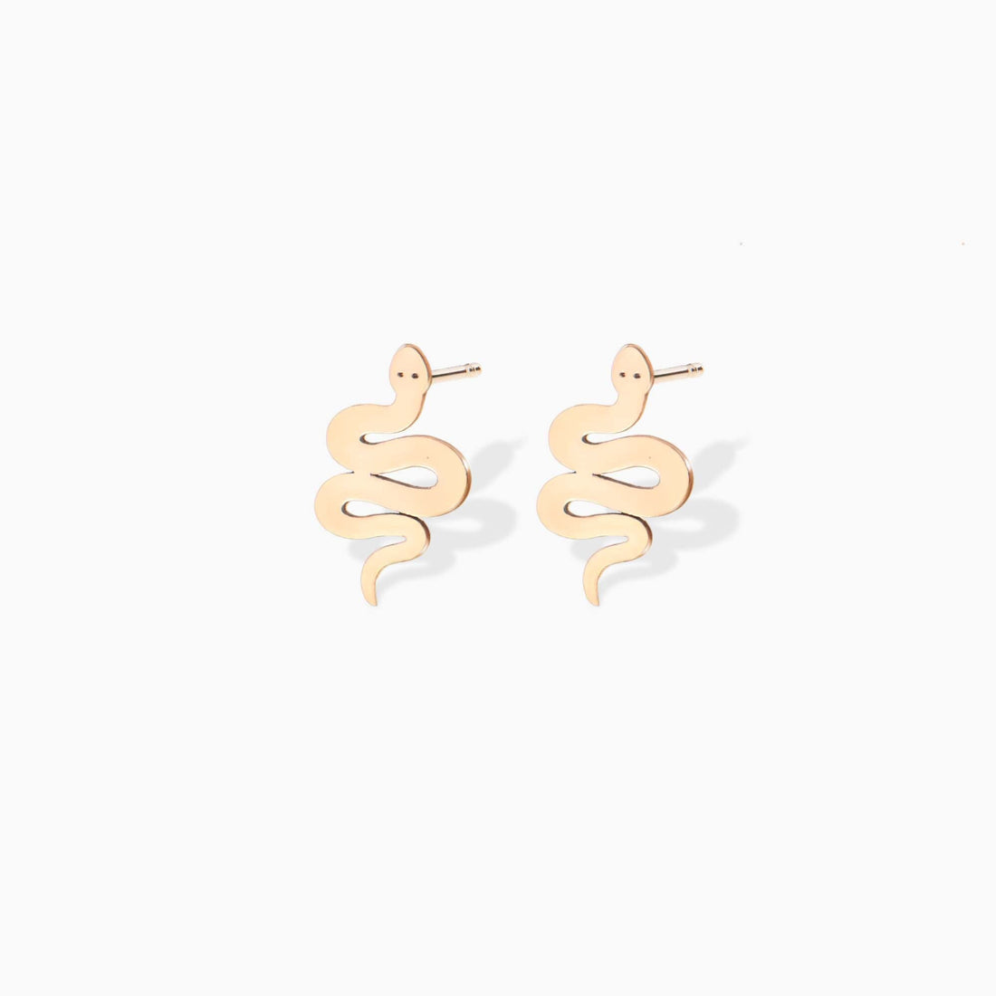 Snake Stud Earrings