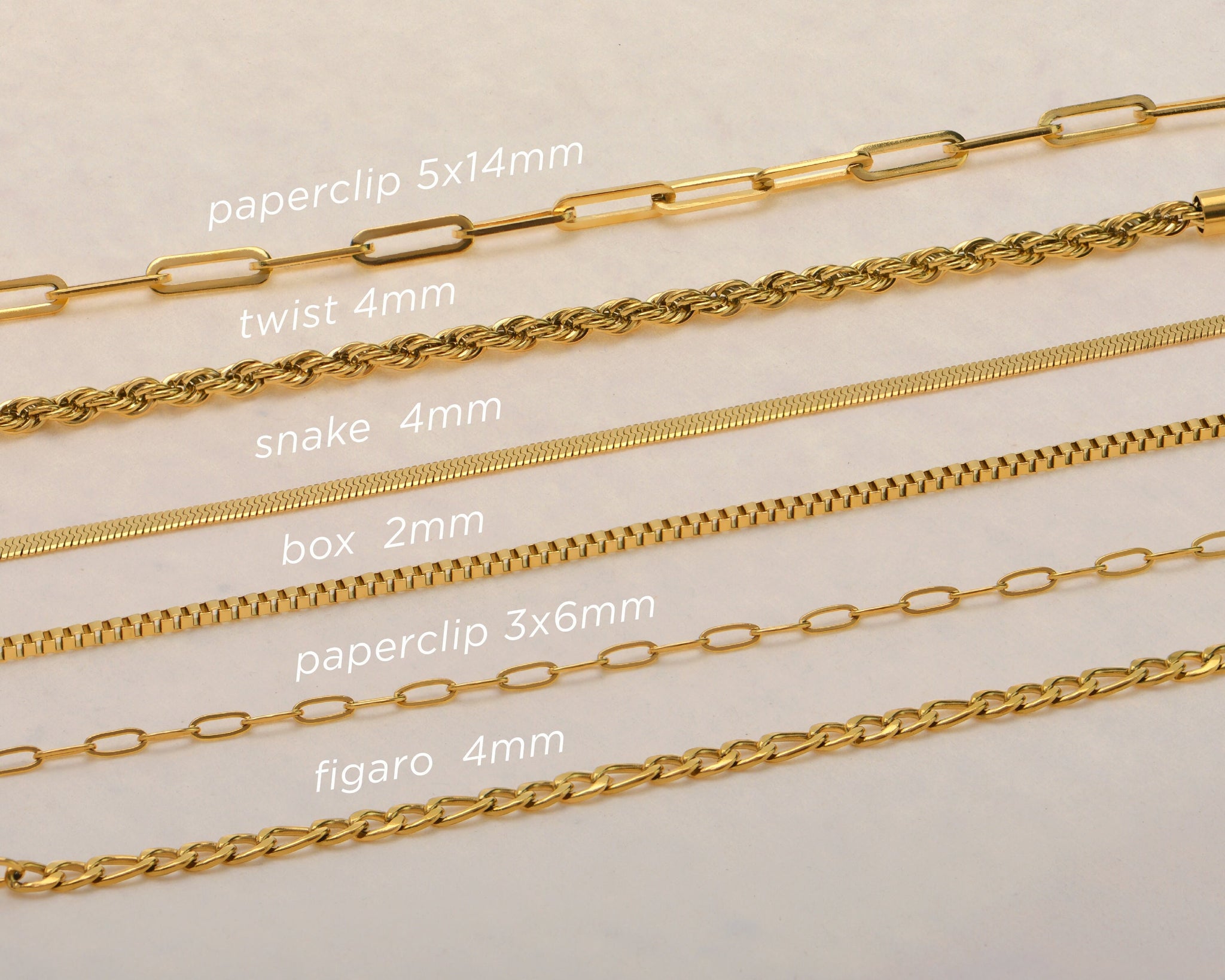 Snake Chain Necklace