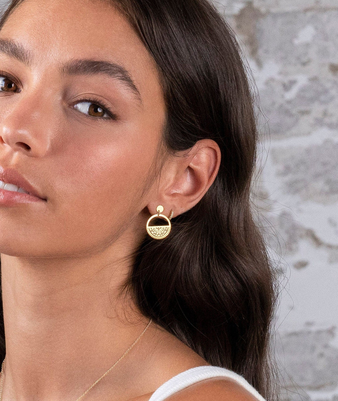Hanging Earrings Mandala