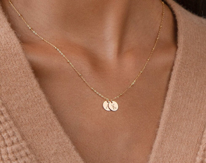 Dainty Personalized Initial
