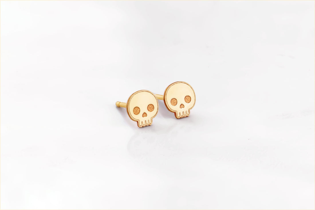 Skull Earrings