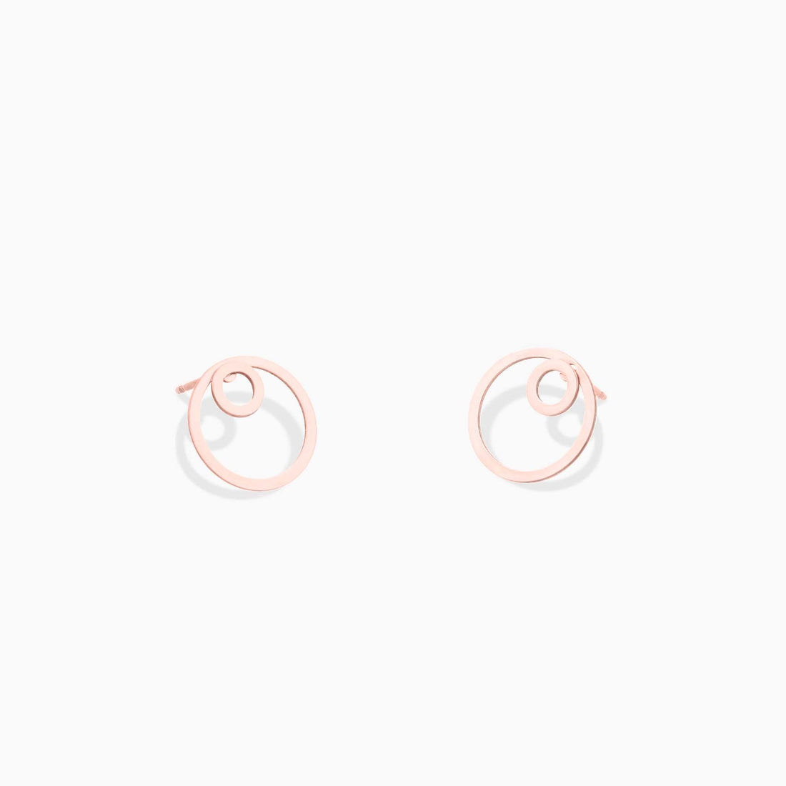 Circle Jacket Earrings