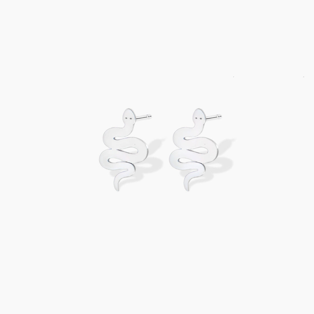 Snake Stud Earrings