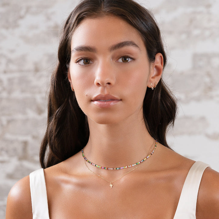 Dainty Seed Beaded