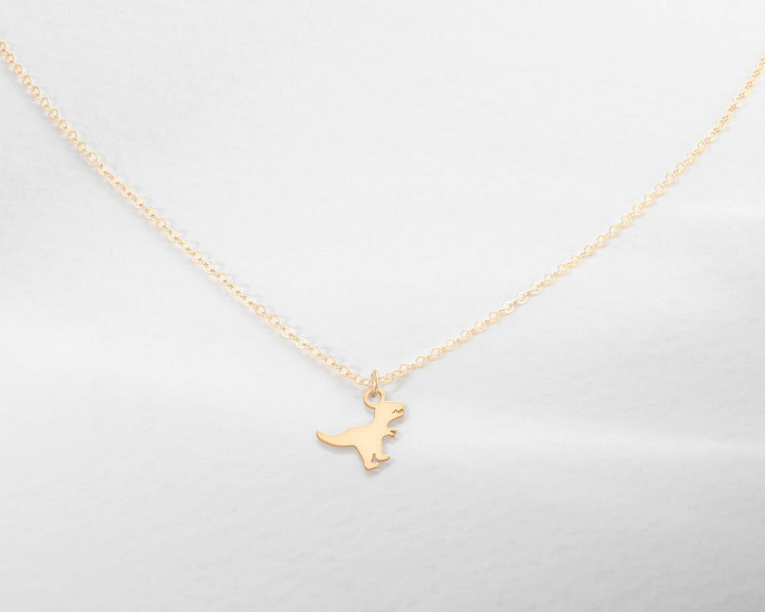 T Rex Pendant Necklace