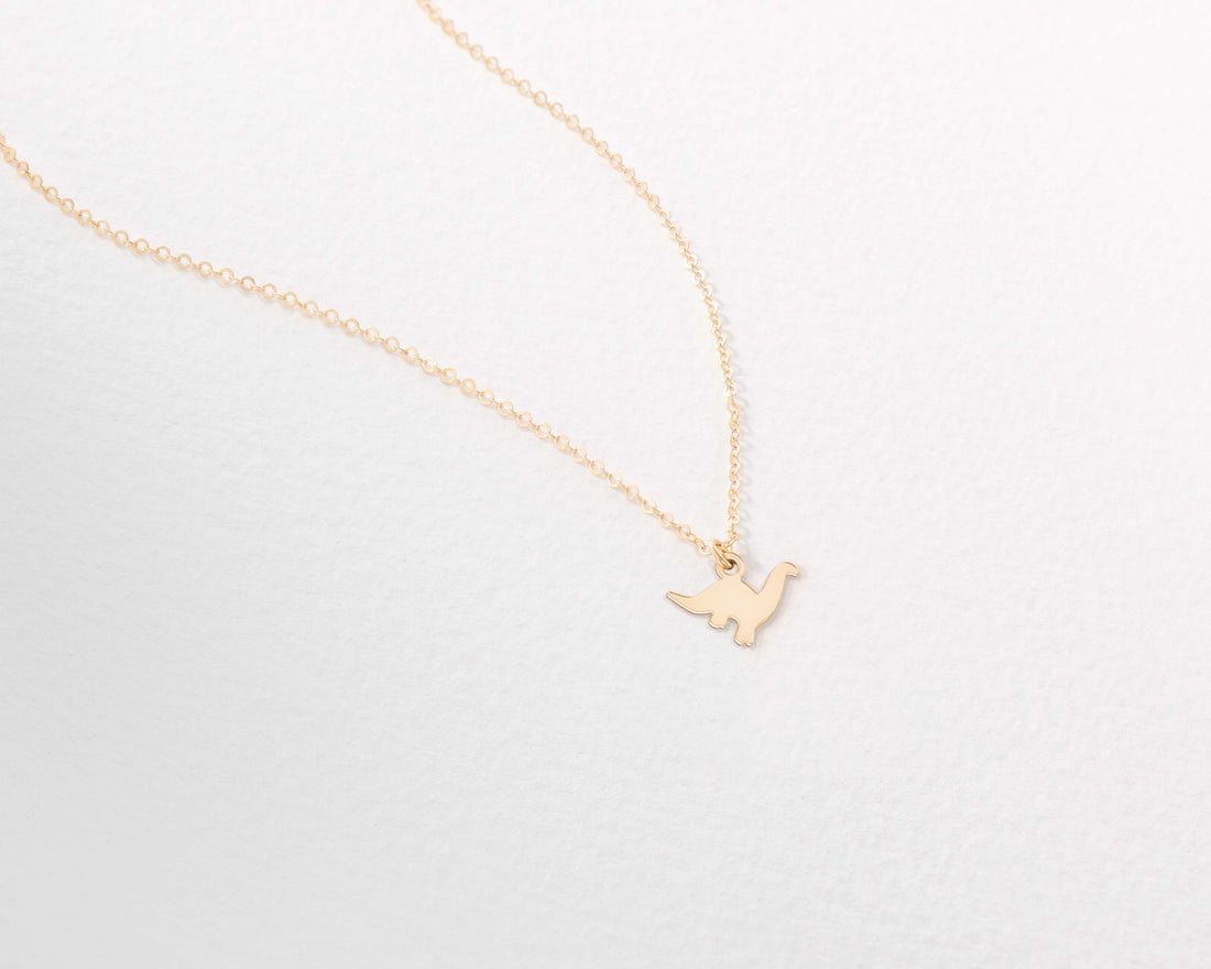 Sauropod Pendant Necklace