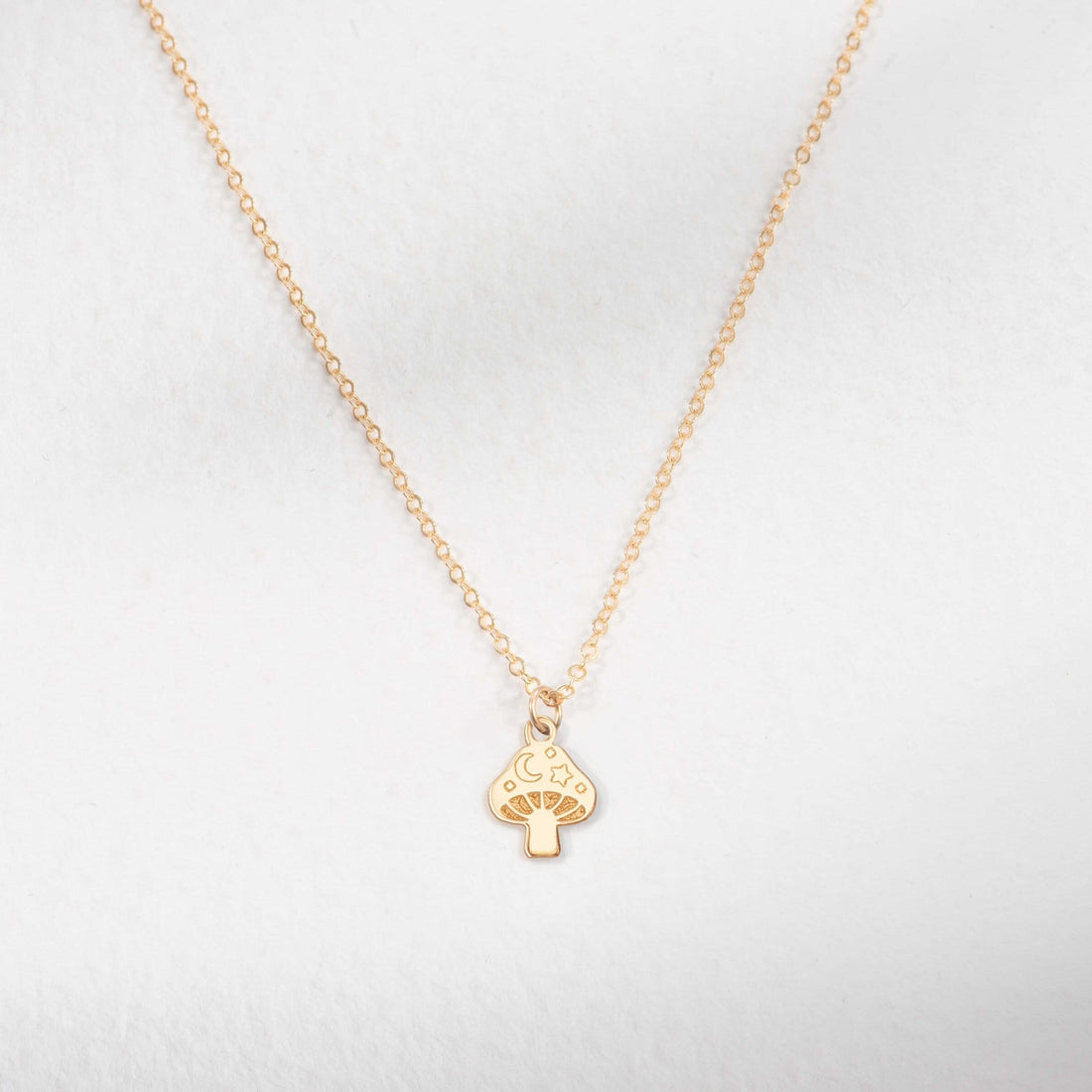Mushroom Necklace Christmas