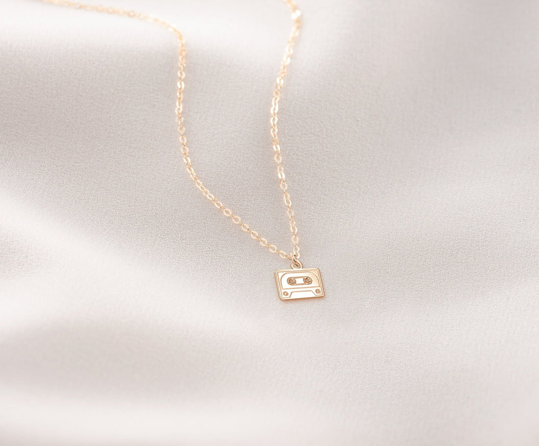 Mini Cassette Necklace