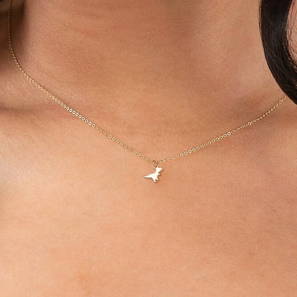 Mini Dinosaur Necklace