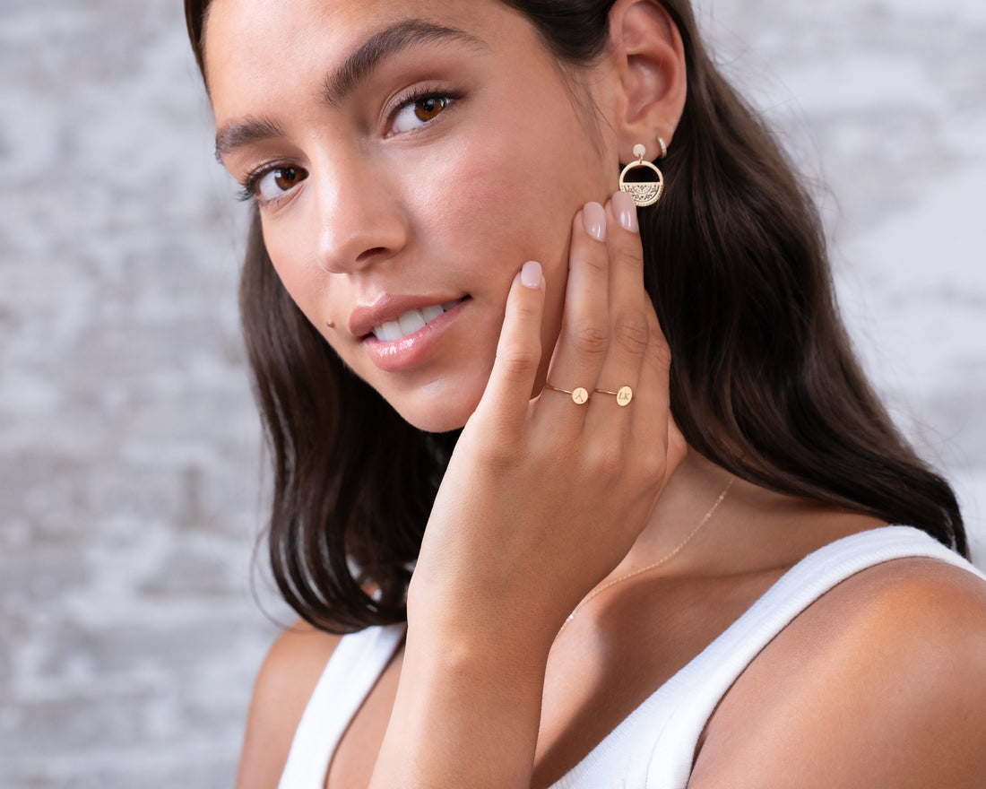 Initial Charm Ring