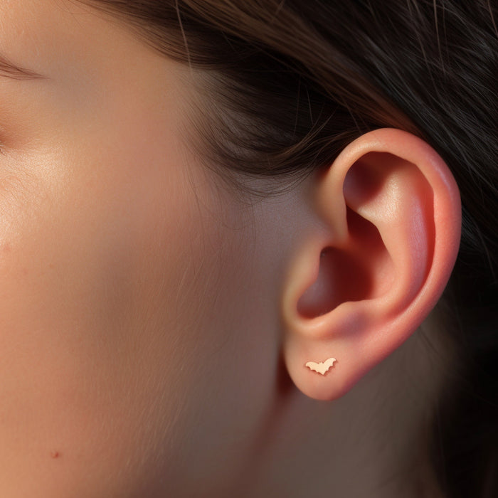 Bat Earring Dainty