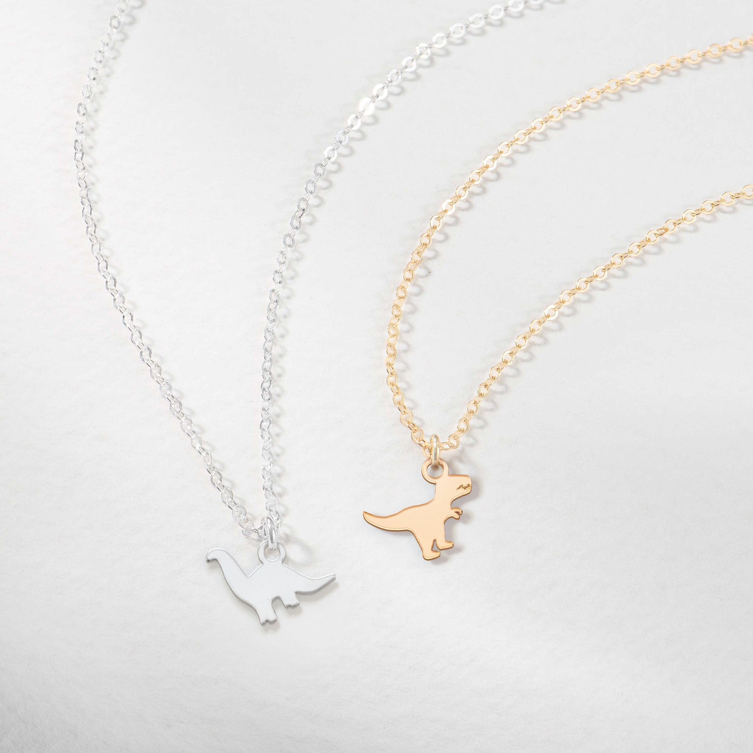 Brachiosaurus Necklace