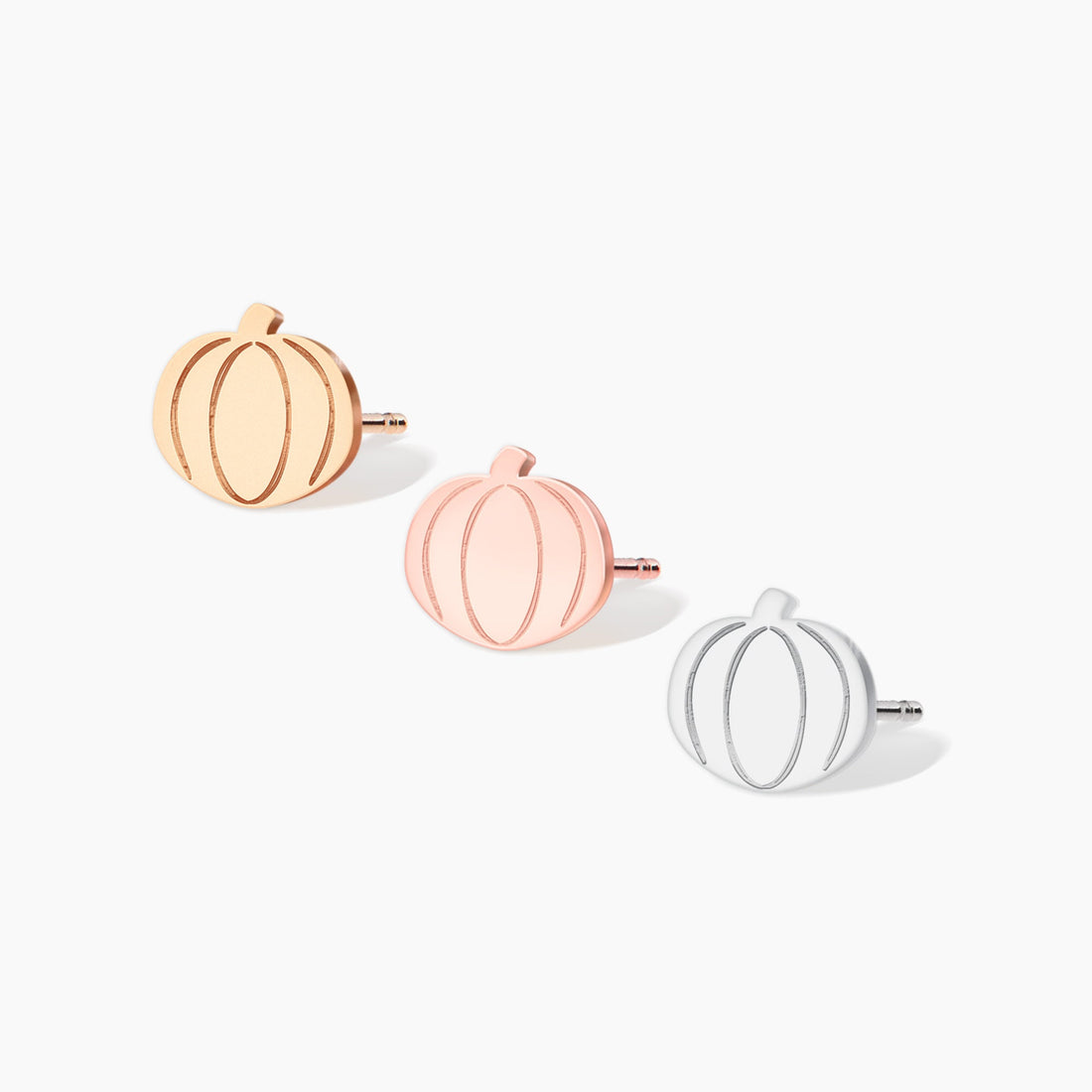 Pumpkin Earring Dainty
