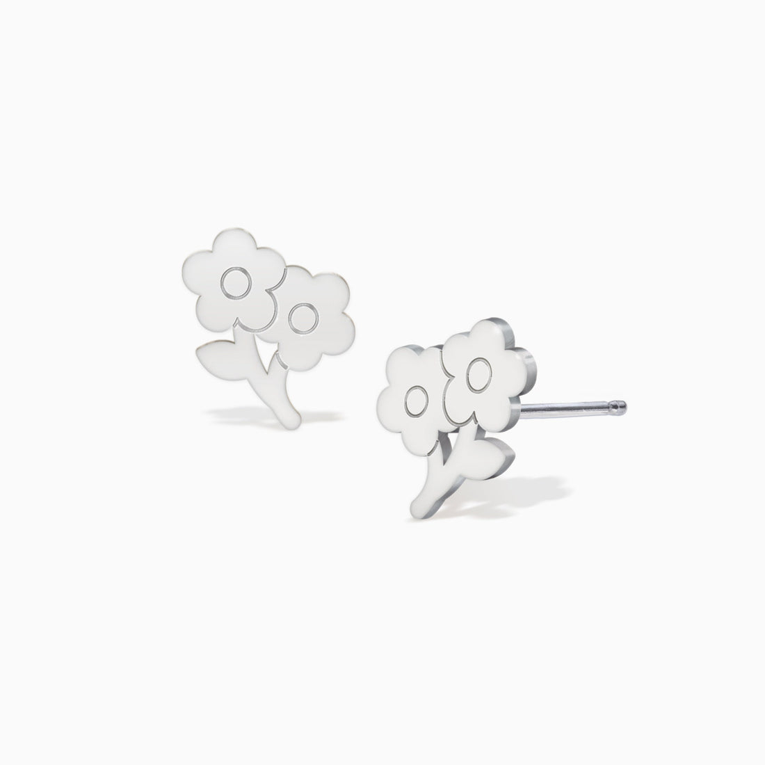 Gold Flower Earring