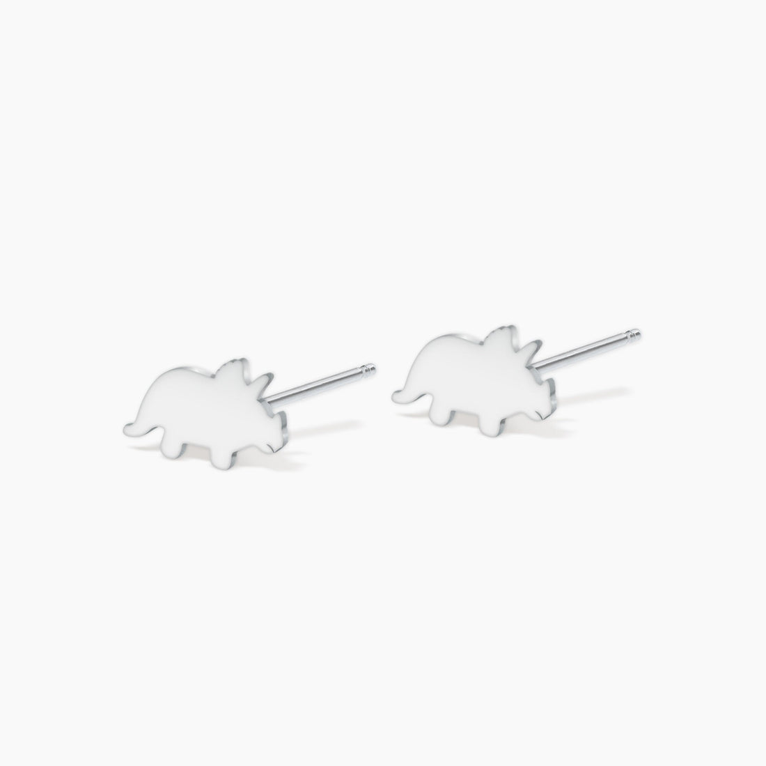 Triceratops Earring Dino