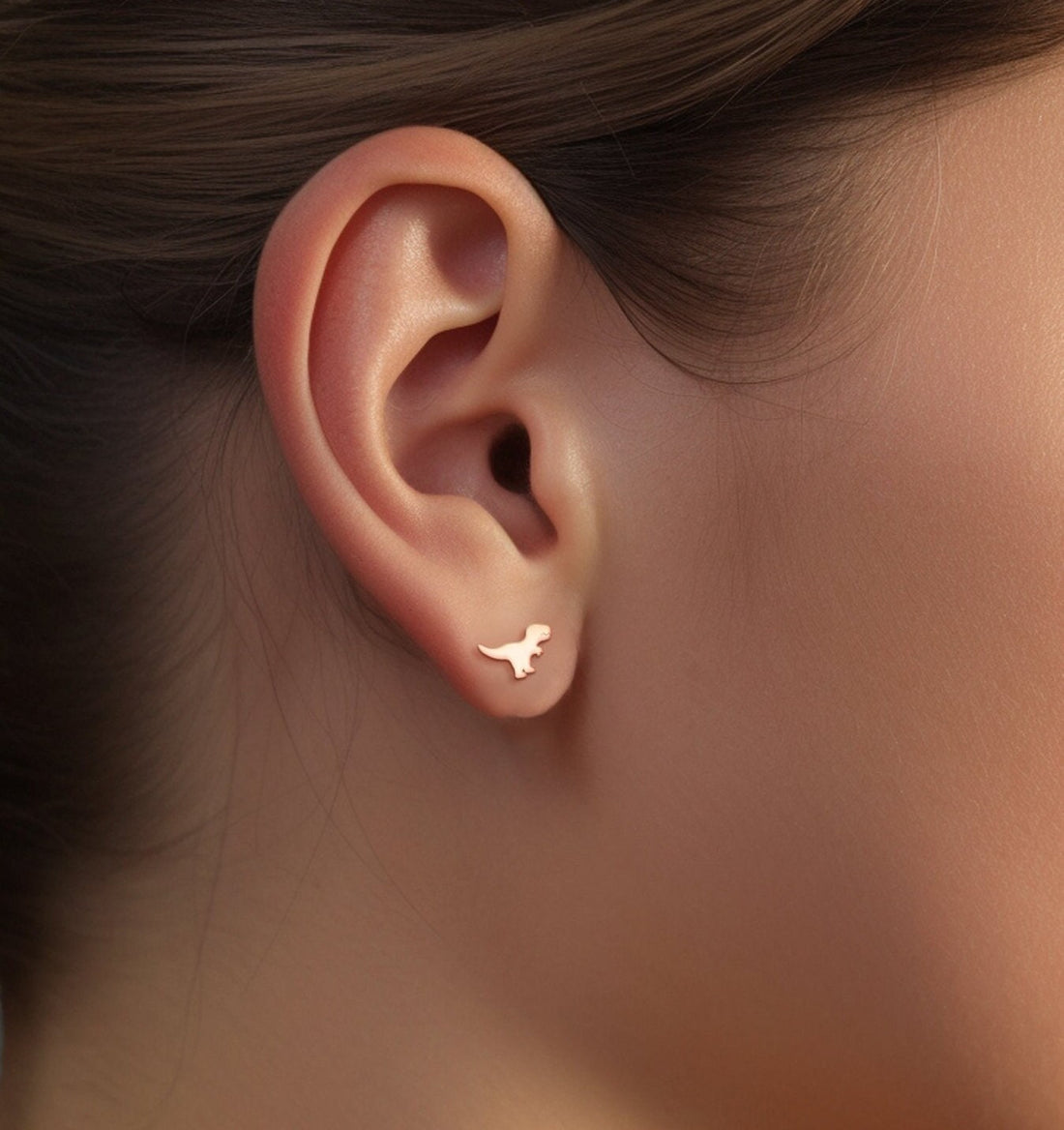 T-Rex Earring Dino