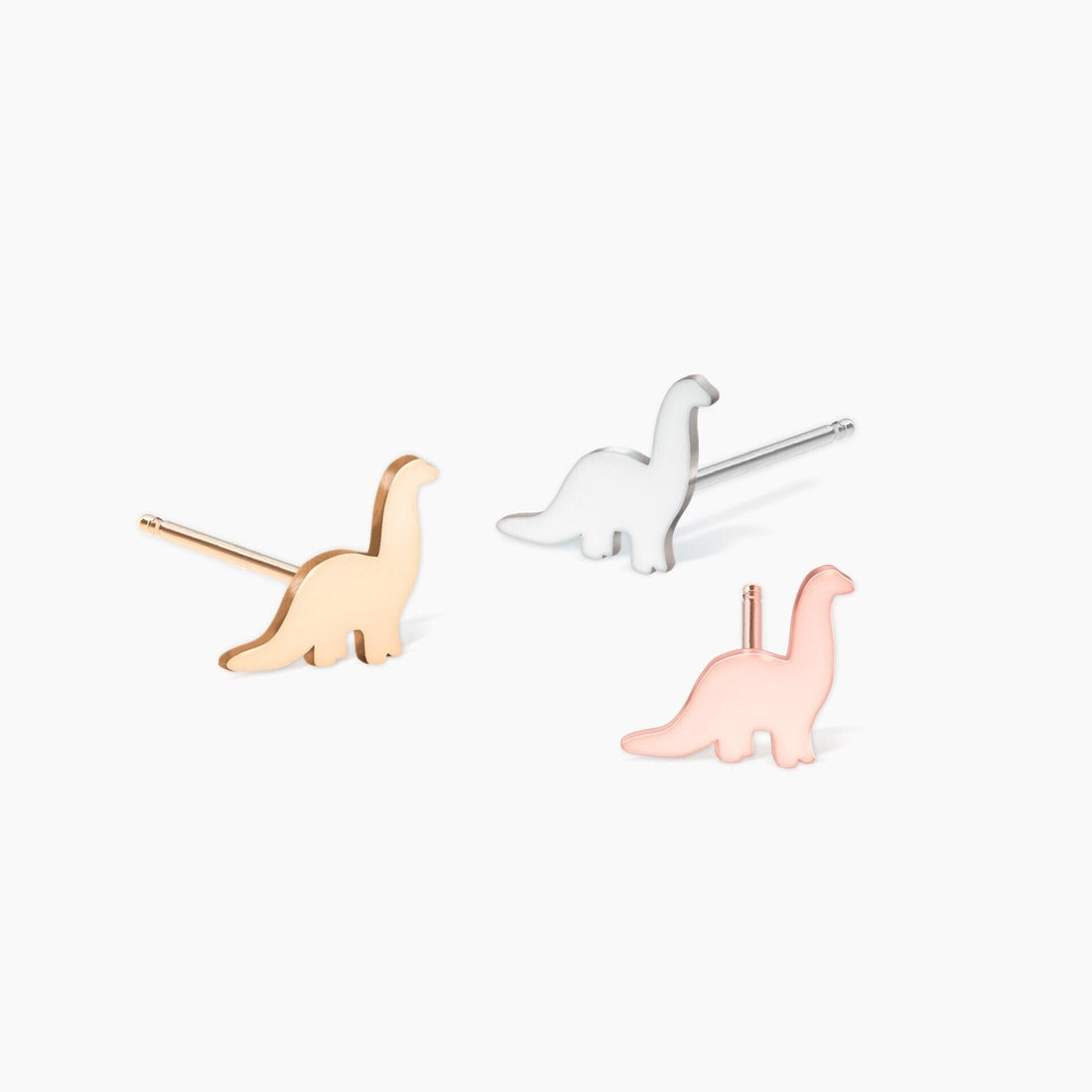 Brachiosaurus Earring Dino