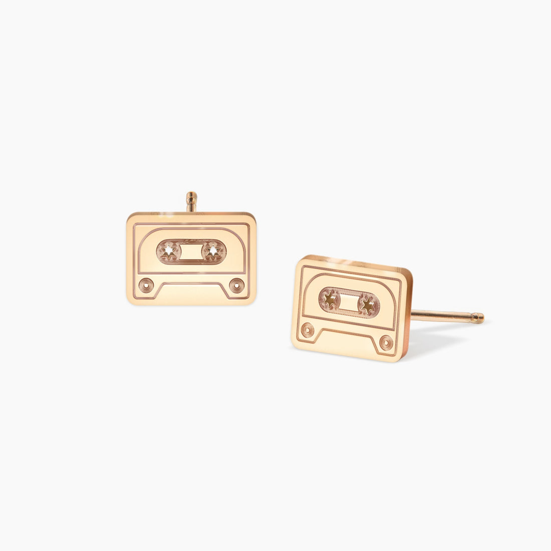Cassette Earring Dainty