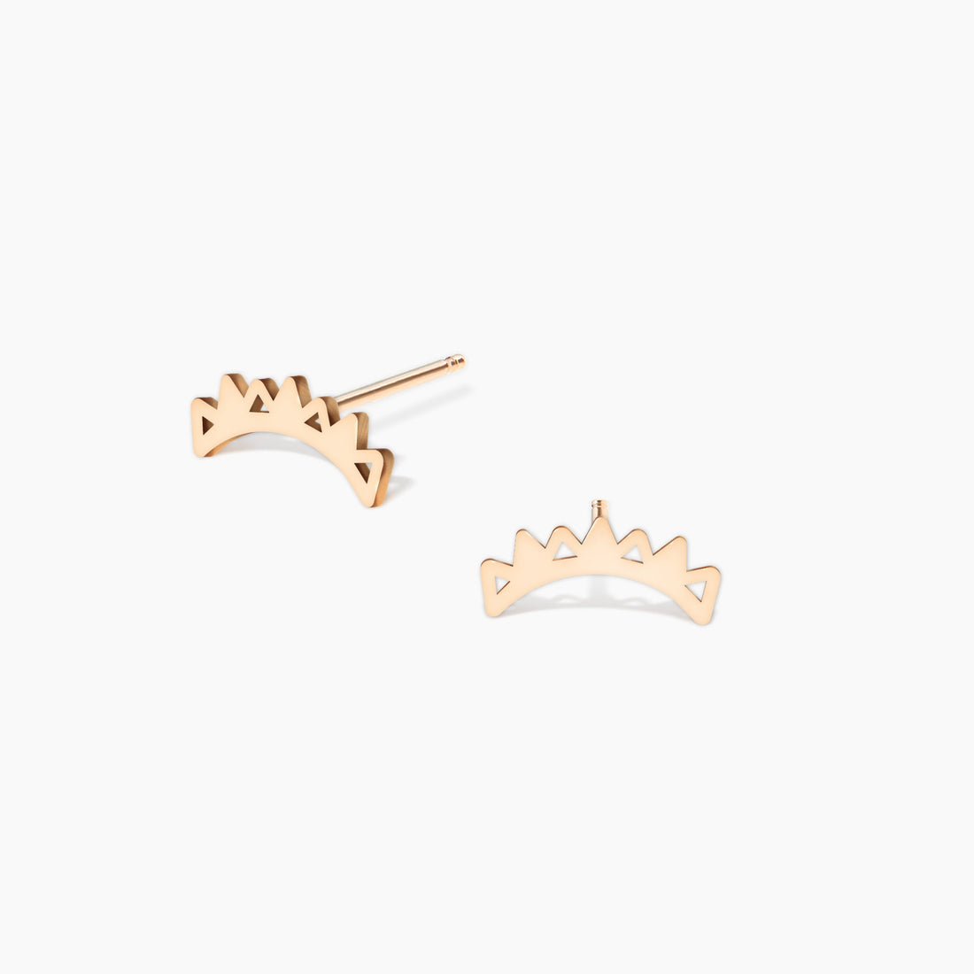 Sun Ray Stud Earrings