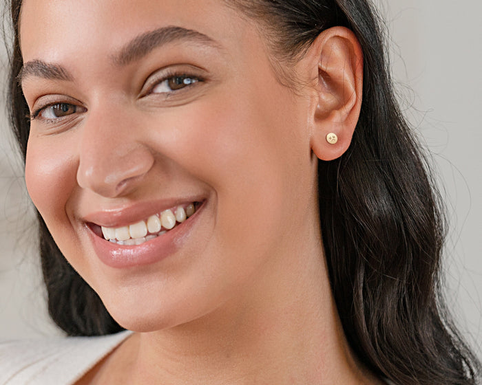 Mismatched Earrings Happy/Sad