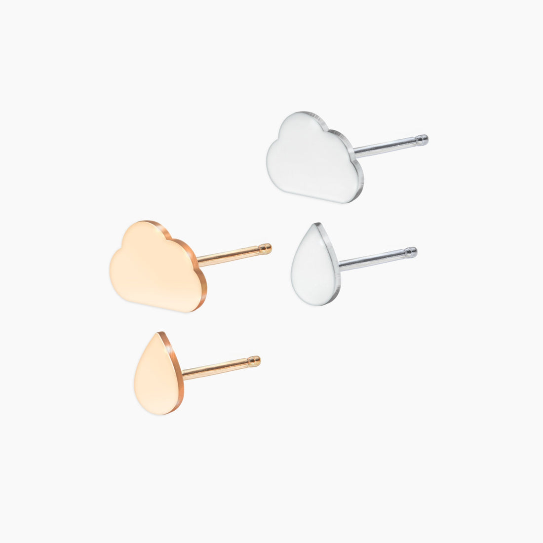 Rain Cloud Earring