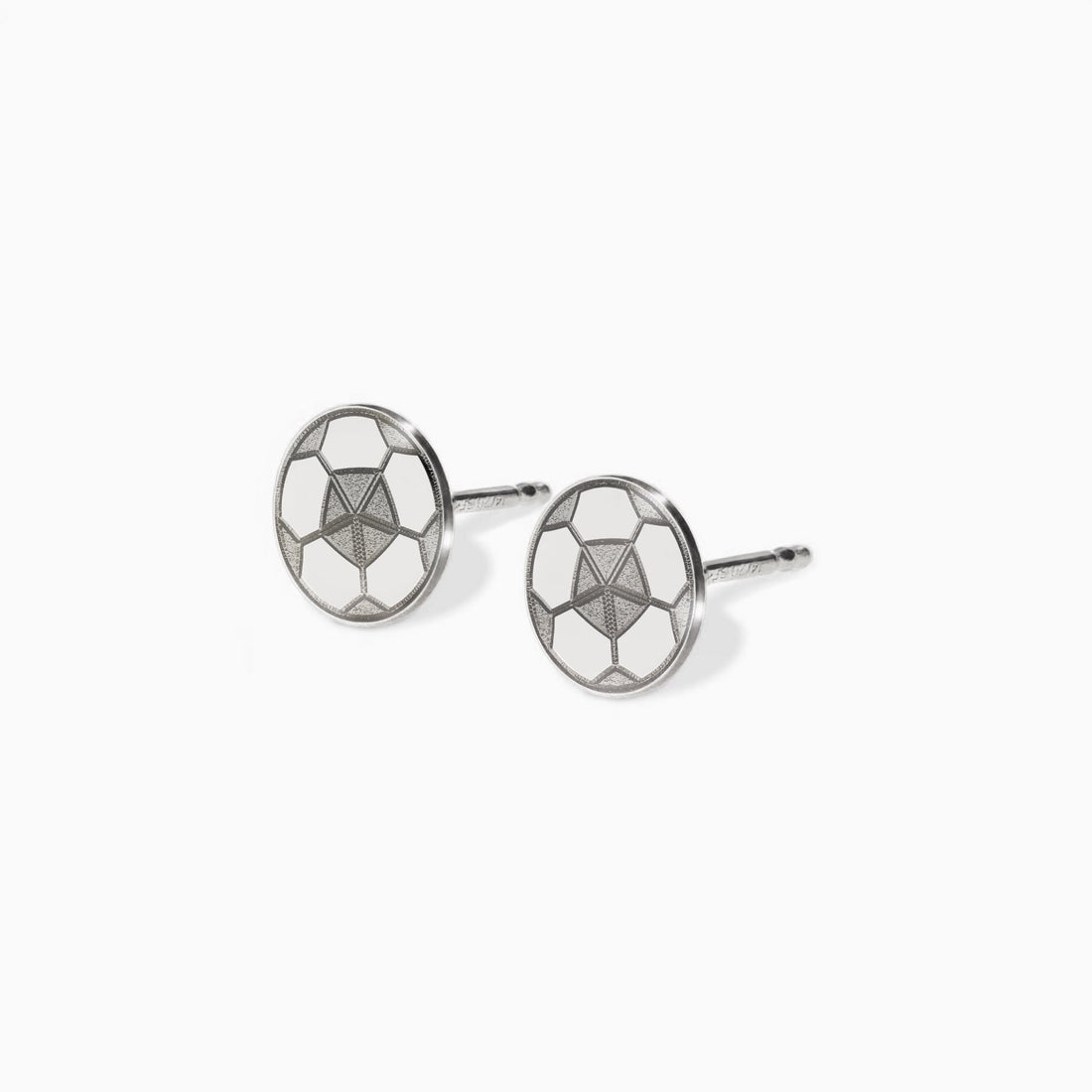 Soccer Ball Earring